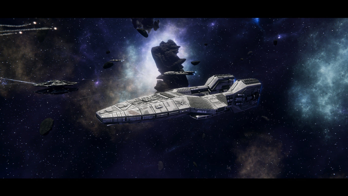 Battlestar Galactica Deadlock: Ghost Fleet Offensive - PC (Steam) — скриншот 2