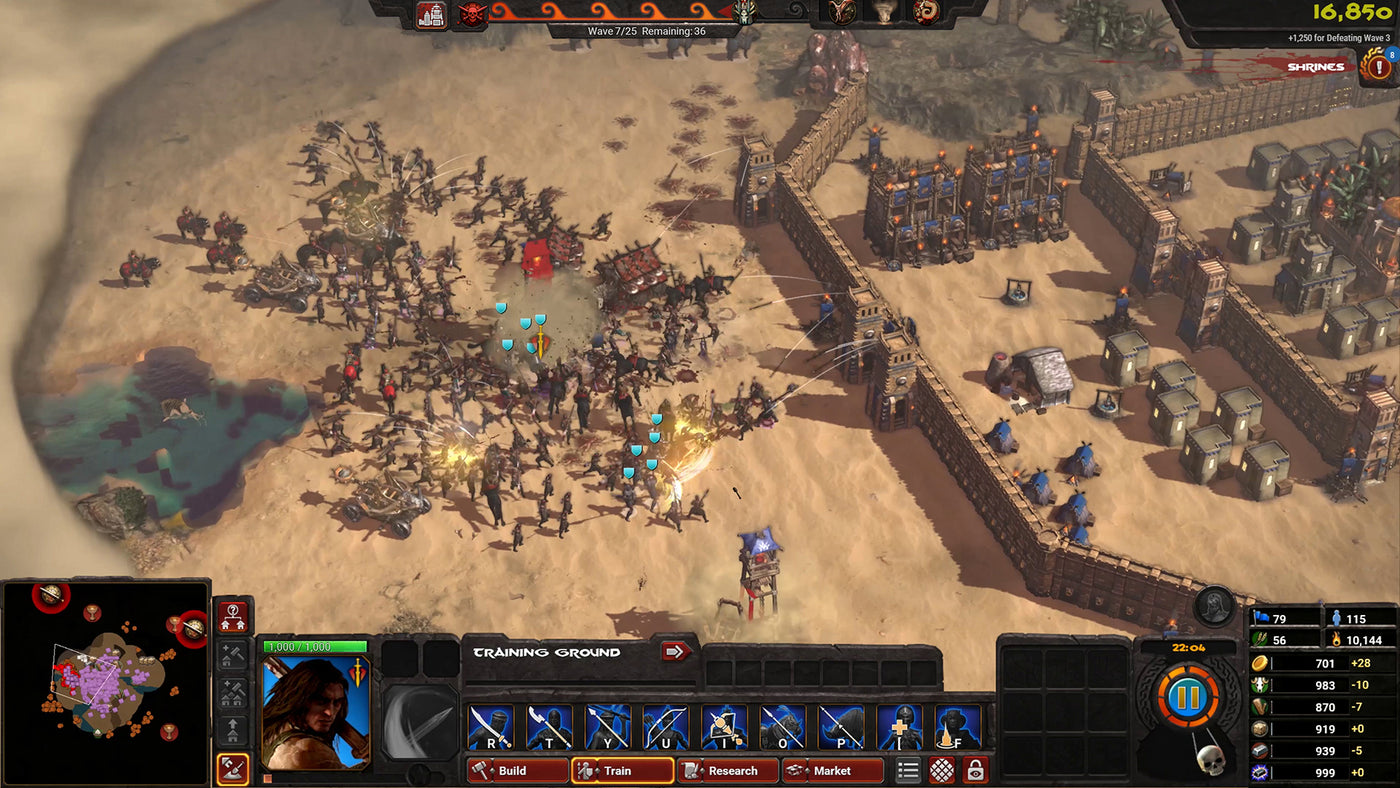 Conan Unconquered - PC (Steam) — скриншот 3