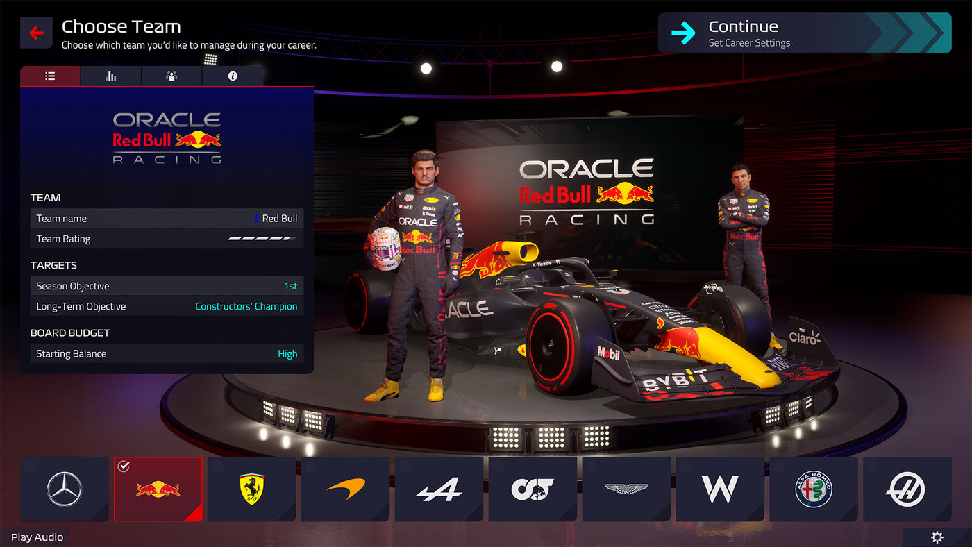 F1 Manager 2022 - PC (Steam) — скриншот 2