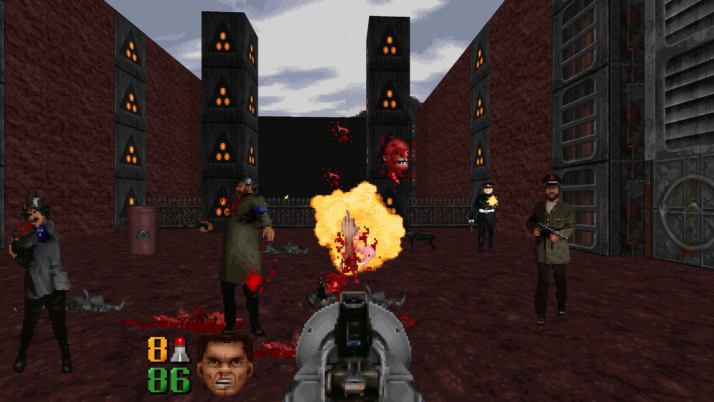 Rise of the Triad: Ludicrous Edition - PC (Steam) — скриншот 3