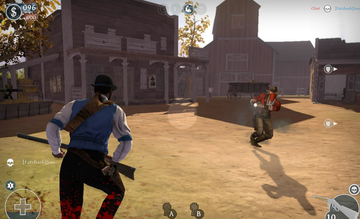 Lead and Gold Gang of The Wild West - PC (Steam) — скриншот 3