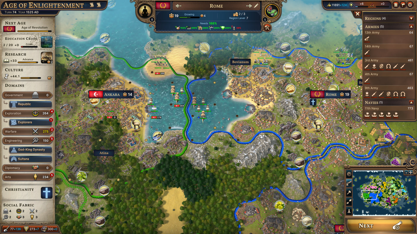 Millennia - PC (Steam) — скриншот 1