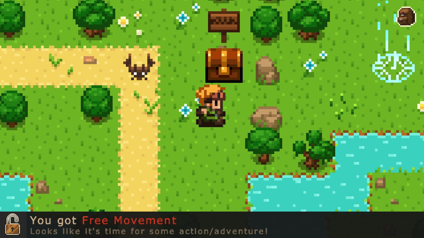 Evoland - PC (Steam) — скриншот 2