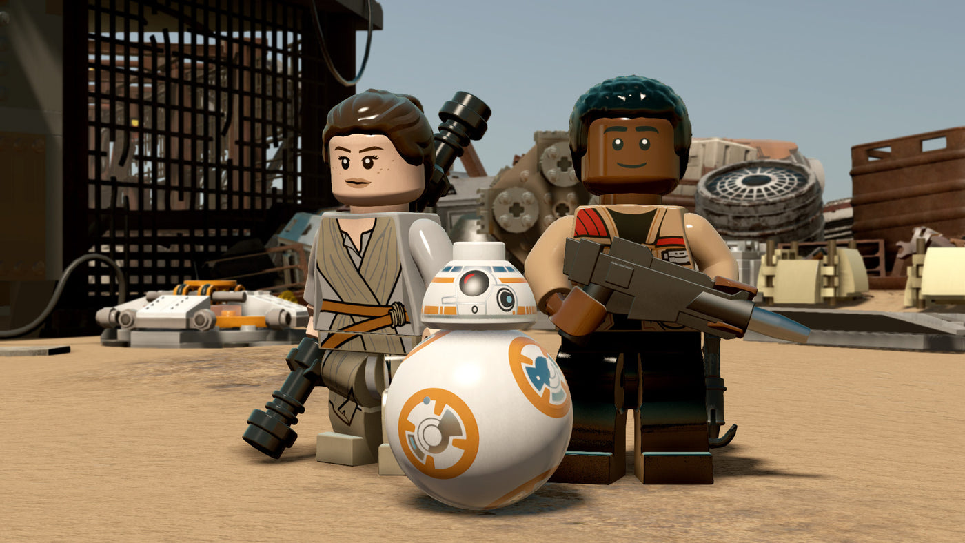 LEGO Star Wars The Force Awakens - PC (Steam) — скриншот 2
