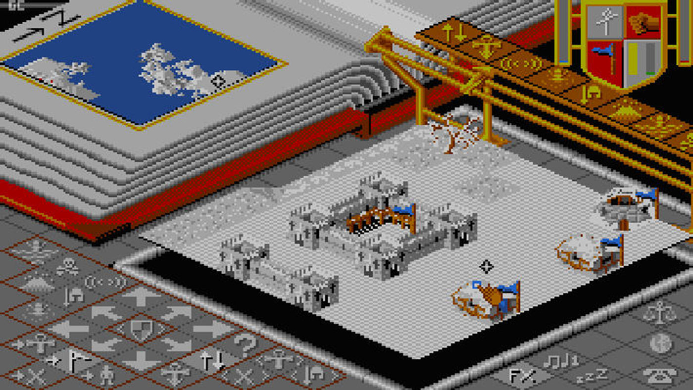 Populous™ - PC (EA) — скриншот 1