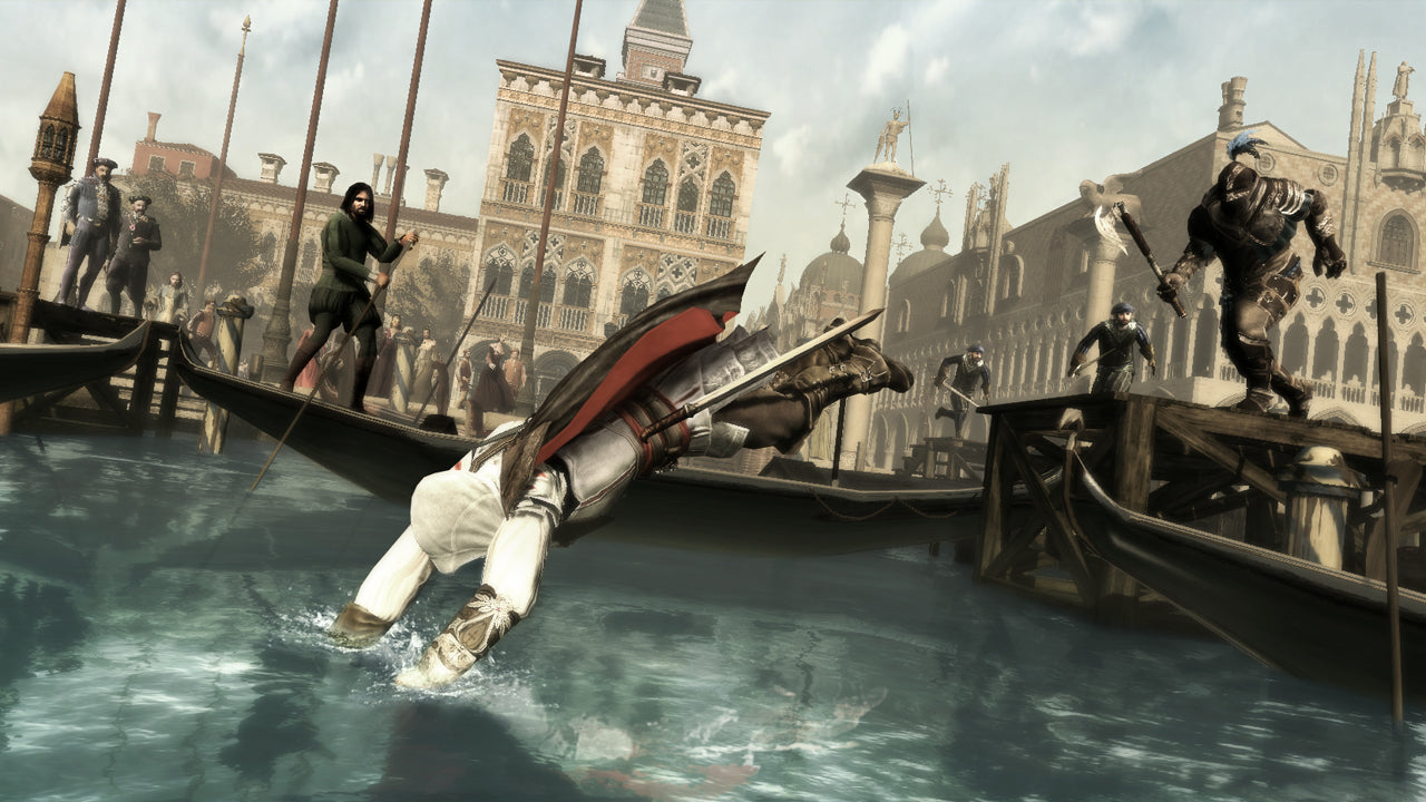Assassin's Creed II - PC (Ubisoft) — скриншот 3