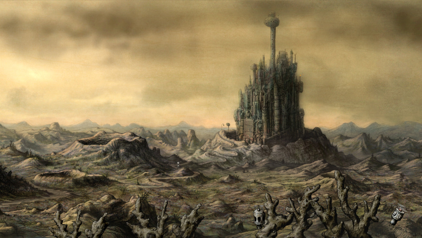 Machinarium - PC (Steam) — скриншот 2