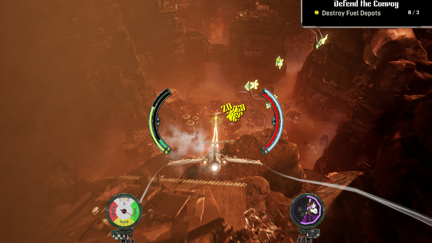 Warhammer 40.000 - Dakka Squadron - Flyboyz Edition - PC (Steam) — скриншот 3