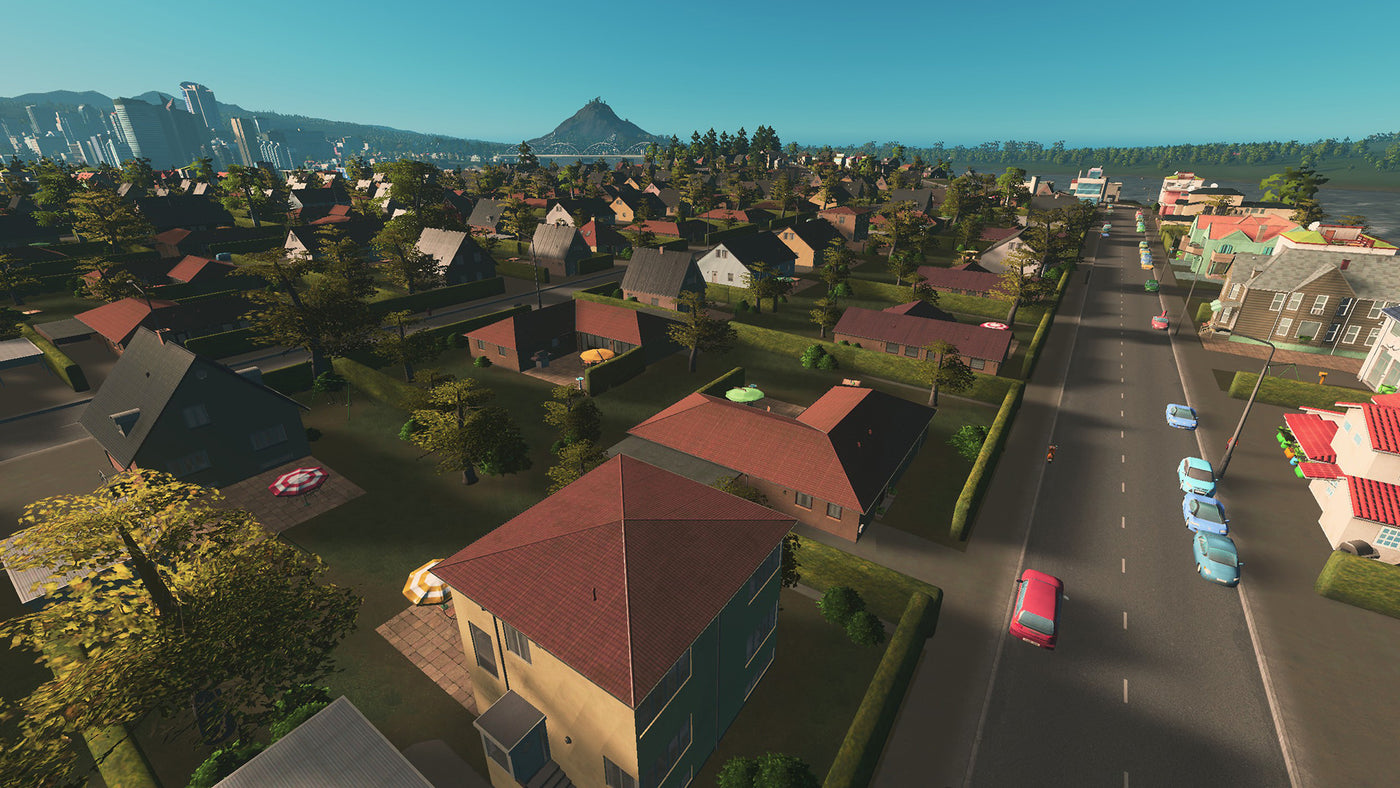 Cities Skylines - Content Creator Pack European Suburbia DLC - PC (Steam) — скриншот 2