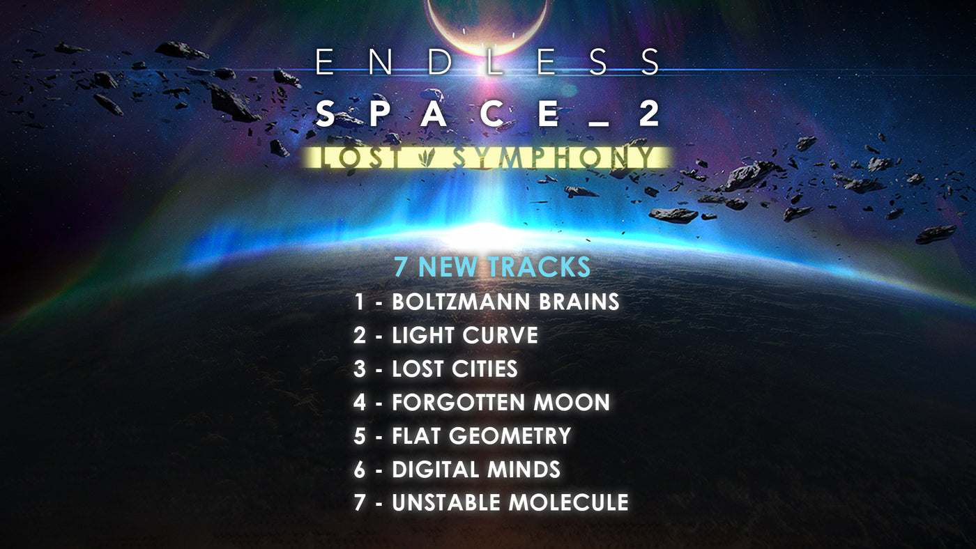 Endless Space 2 - Lost Symphony DLC - PC (Steam) — скриншот 2