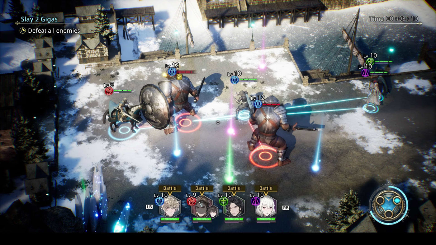The DioField Chronicle - PC (Steam) — скриншот 1