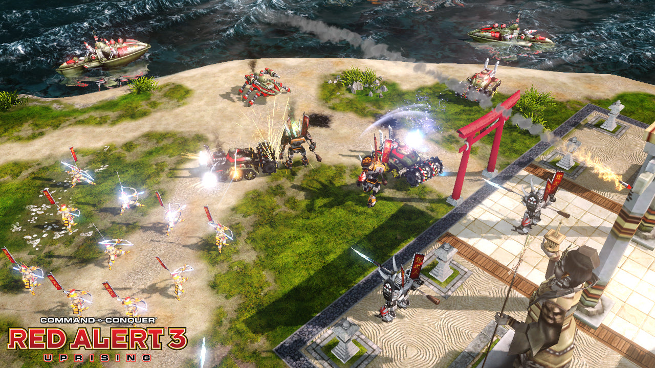 Command & Conquer: Red Alert 3 - Uprising - PC (EA) — скриншот 2