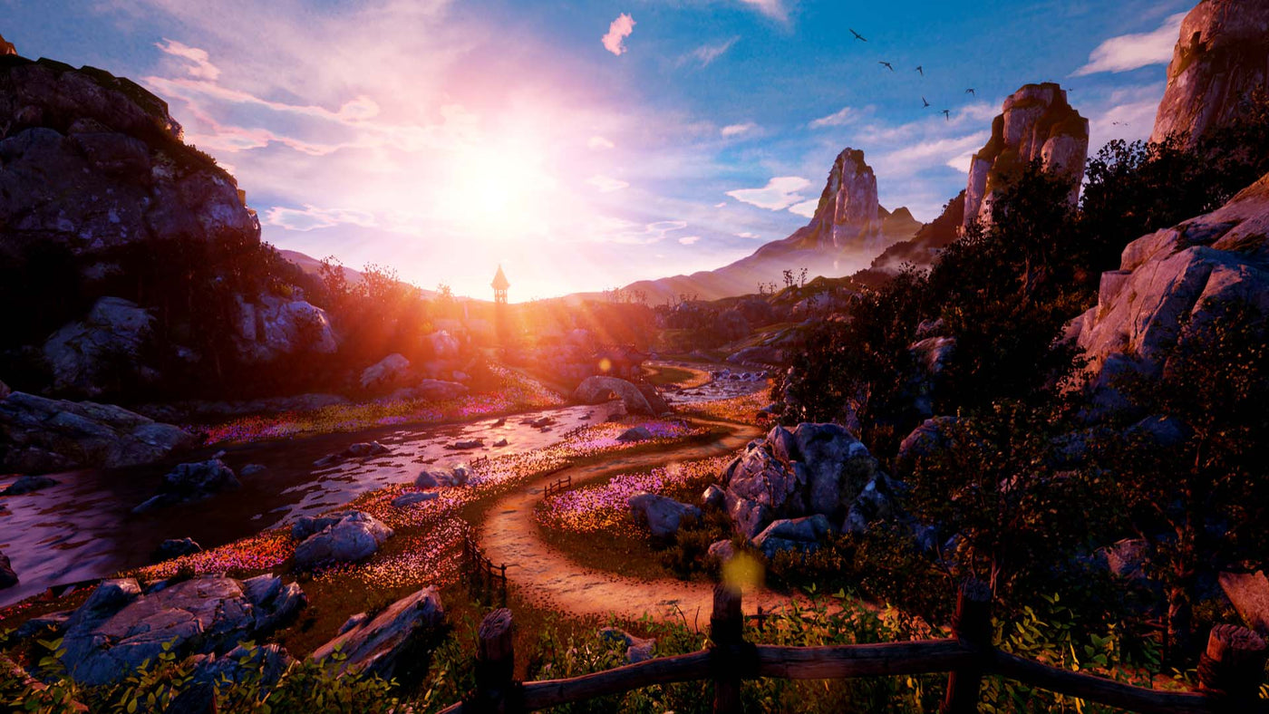 Shenmue III Digital Deluxe - PC (Steam) — скриншот 1