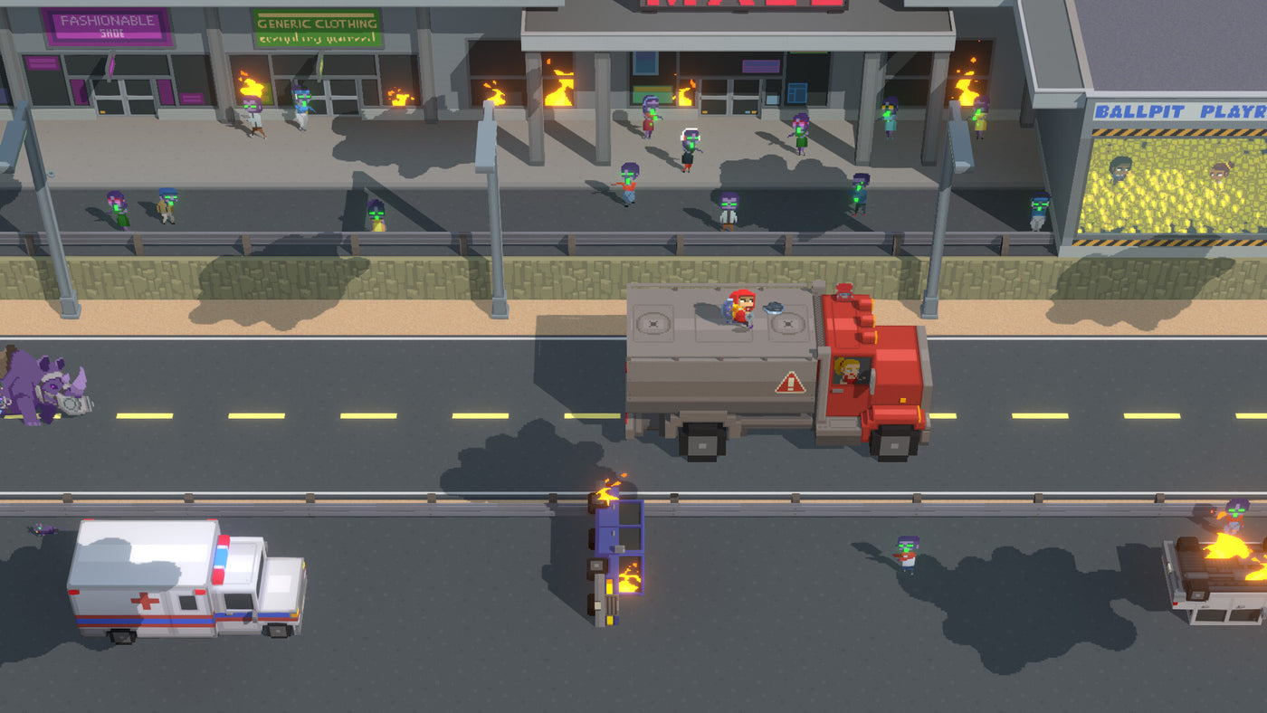 Mayhem in Single Valley - PC (Steam) — скриншот 3