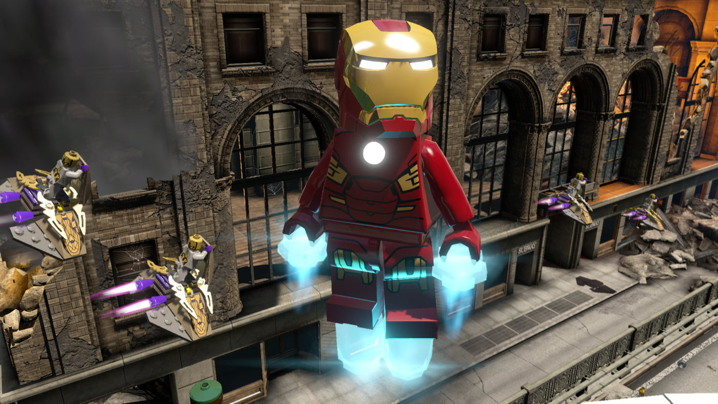 LEGO Marvel's Avengers Deluxe Edition - PC (Steam) — скриншот 3
