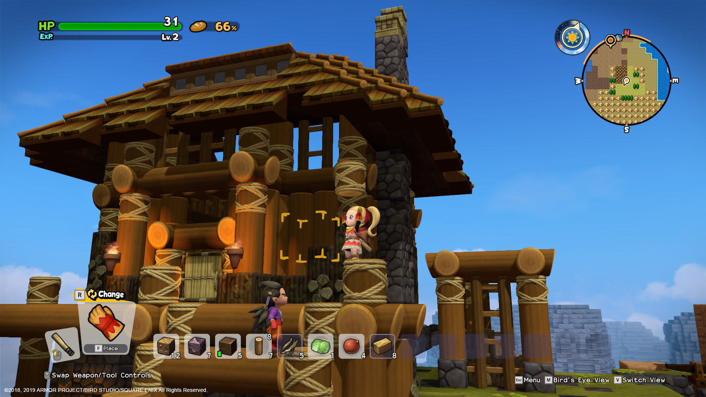 DRAGON QUEST BUILDERS™ 2 - Nintendo Switch — скриншот 2