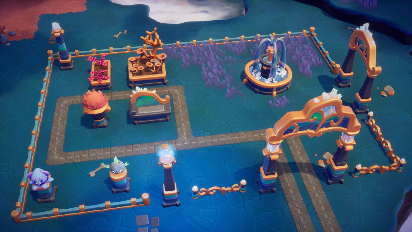 Oddsparks: An Automation Adventure - Craftsman's Elemental Decorations Pack DLC - PC (Steam) — скриншот 3