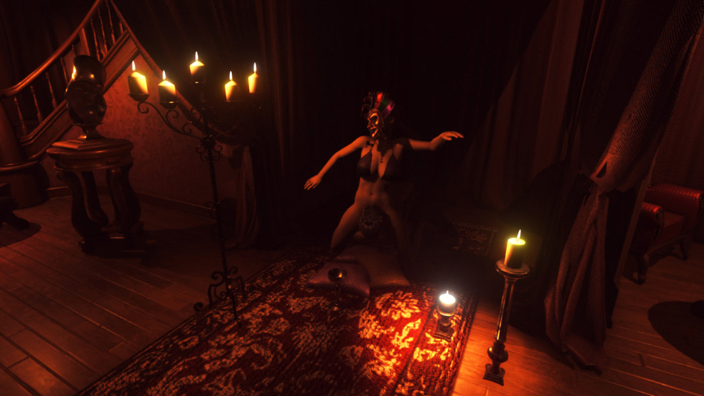 Lust for Darkness - PC (Steam) — скриншот 2