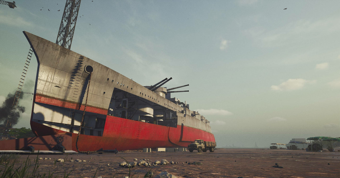 Ship Graveyard Simulator 2 - Warships DLC - PC (Steam) — скриншот 3