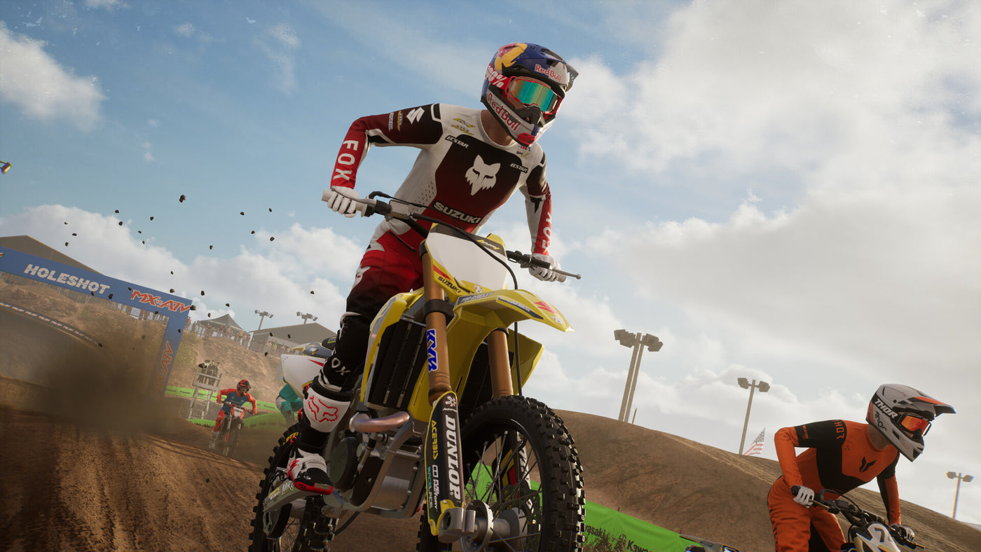 MX vs ATV Legends - Playstation 4 & 5 — скриншот 1