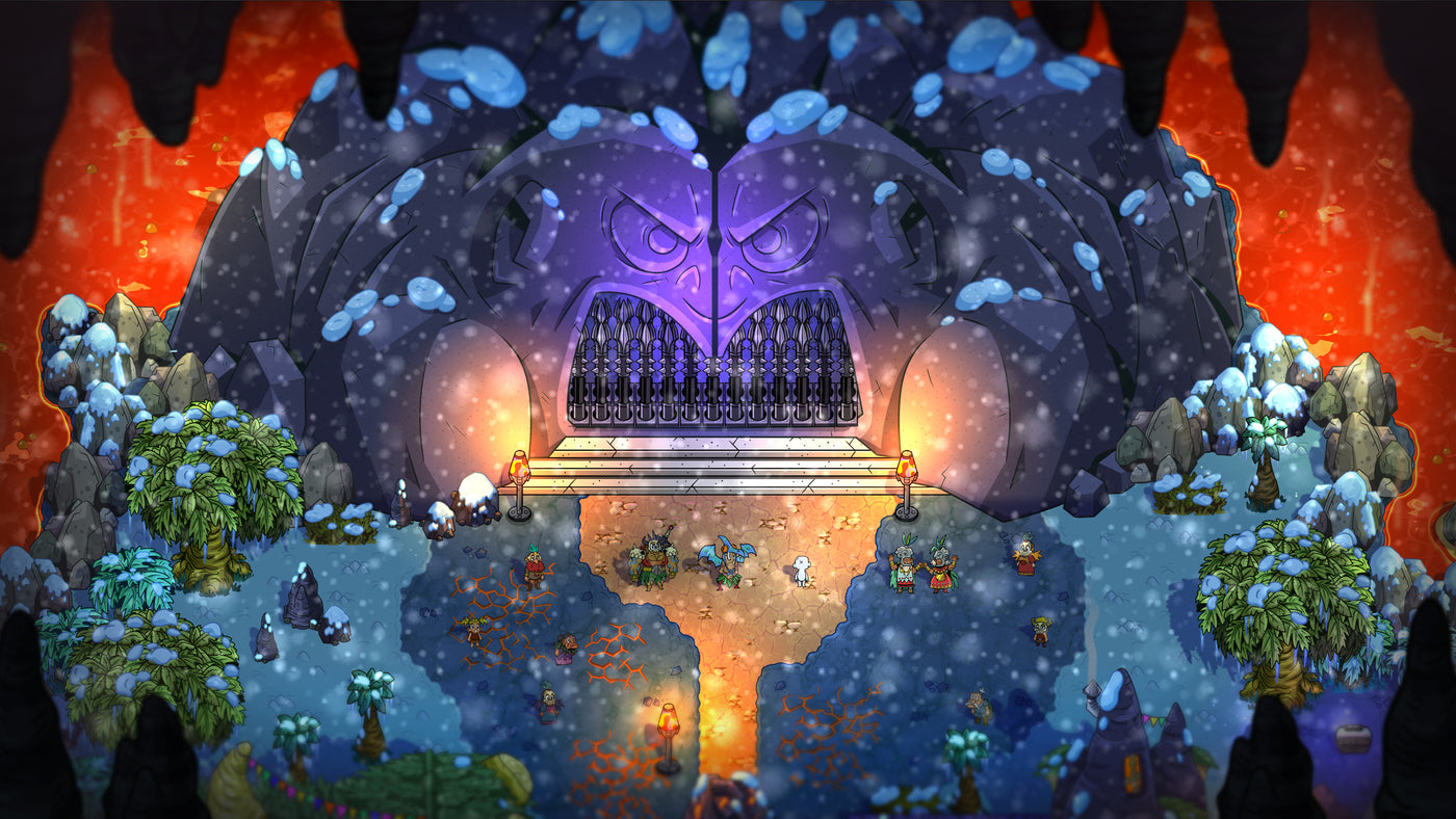 Nobody Saves The World: Frozen Earth DLC - PC (Steam) — скриншот 1