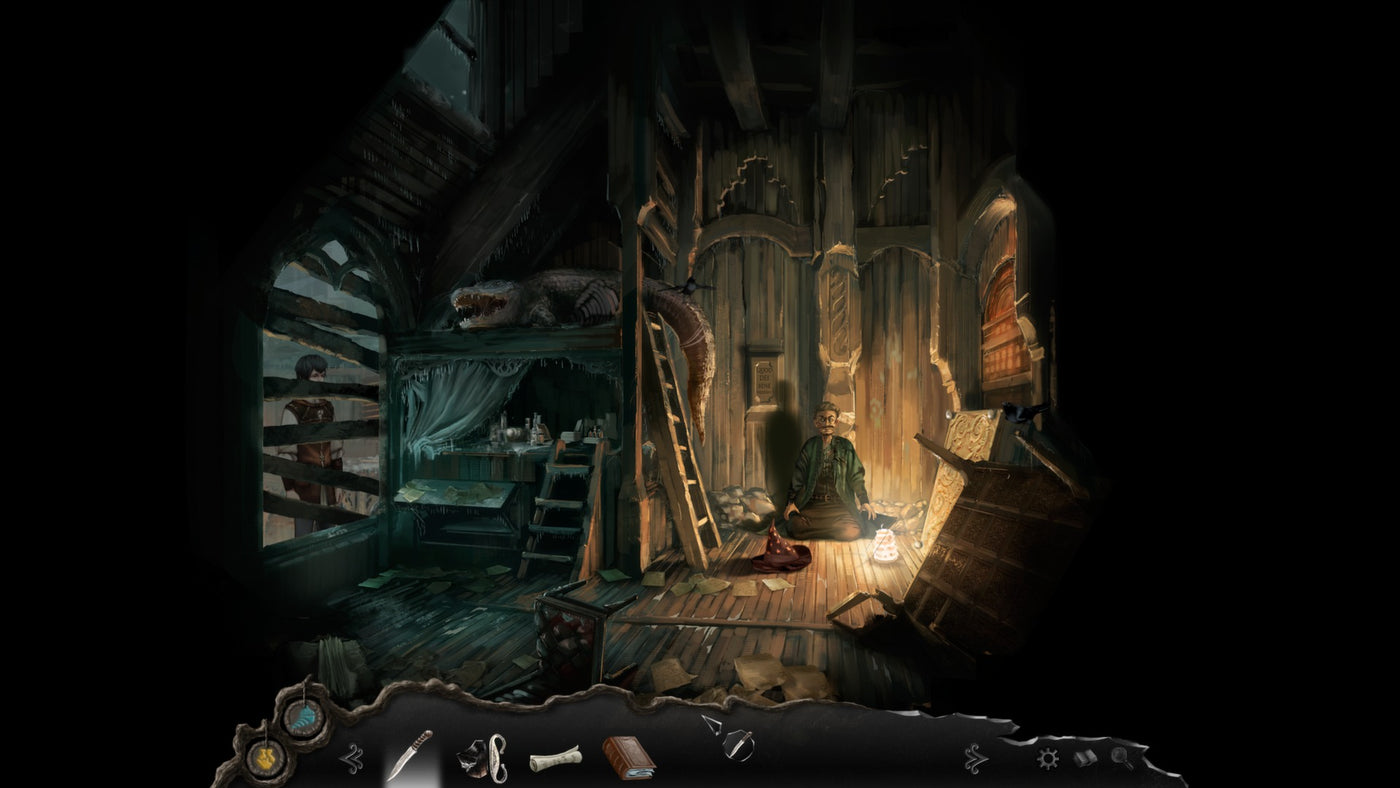The Dark Eye: Chains of Satinav - PC (Steam) — скриншот 1