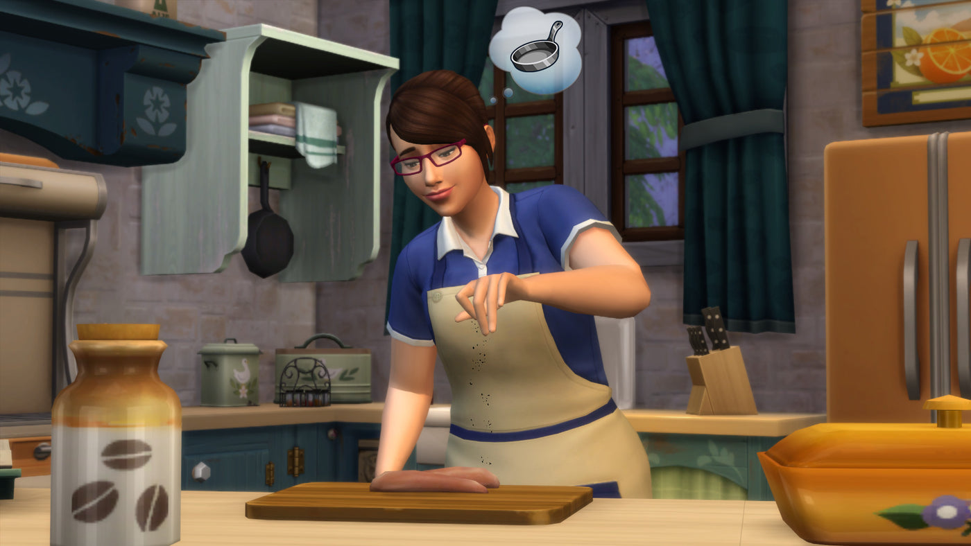 The Sims™ 4 Country Kitchen Kit - PC (EA) — скриншот 1