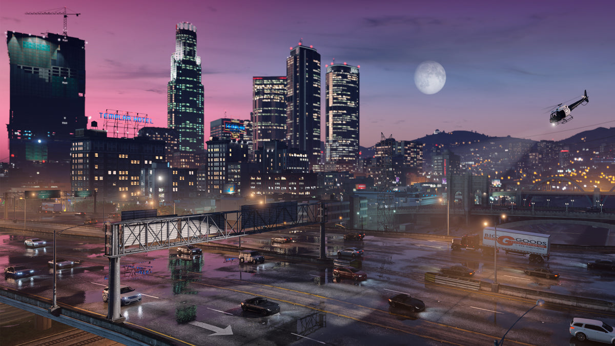 Grand Theft Auto V Enhanced - Rockstar — скриншот 1