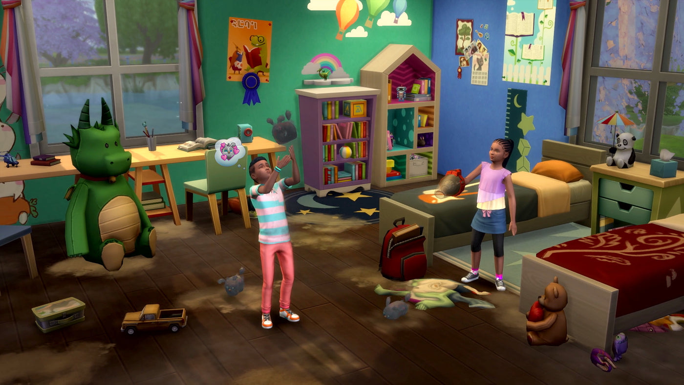 The Sims™ 4 Bust the Dust Kit - PC (EA) — скриншот 1