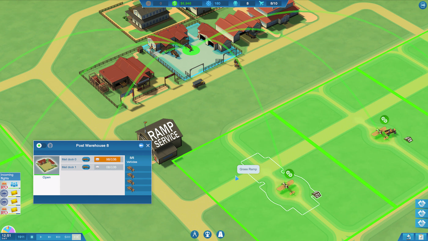 Sky Haven Tycoon - Airport Simulator - PC (Steam) — скриншот 3