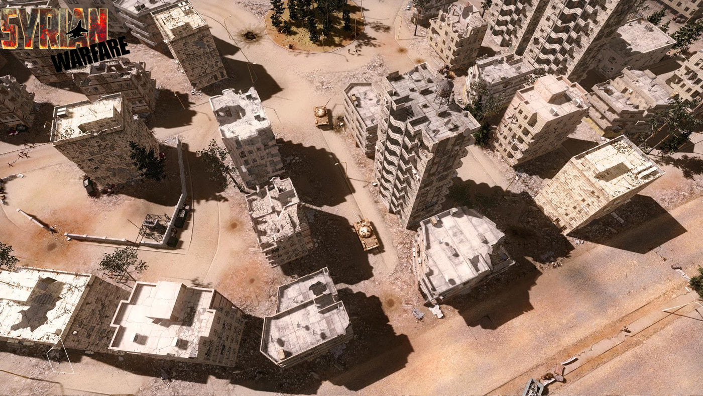 Syrian Warfare - PC (Steam) — скриншот 2
