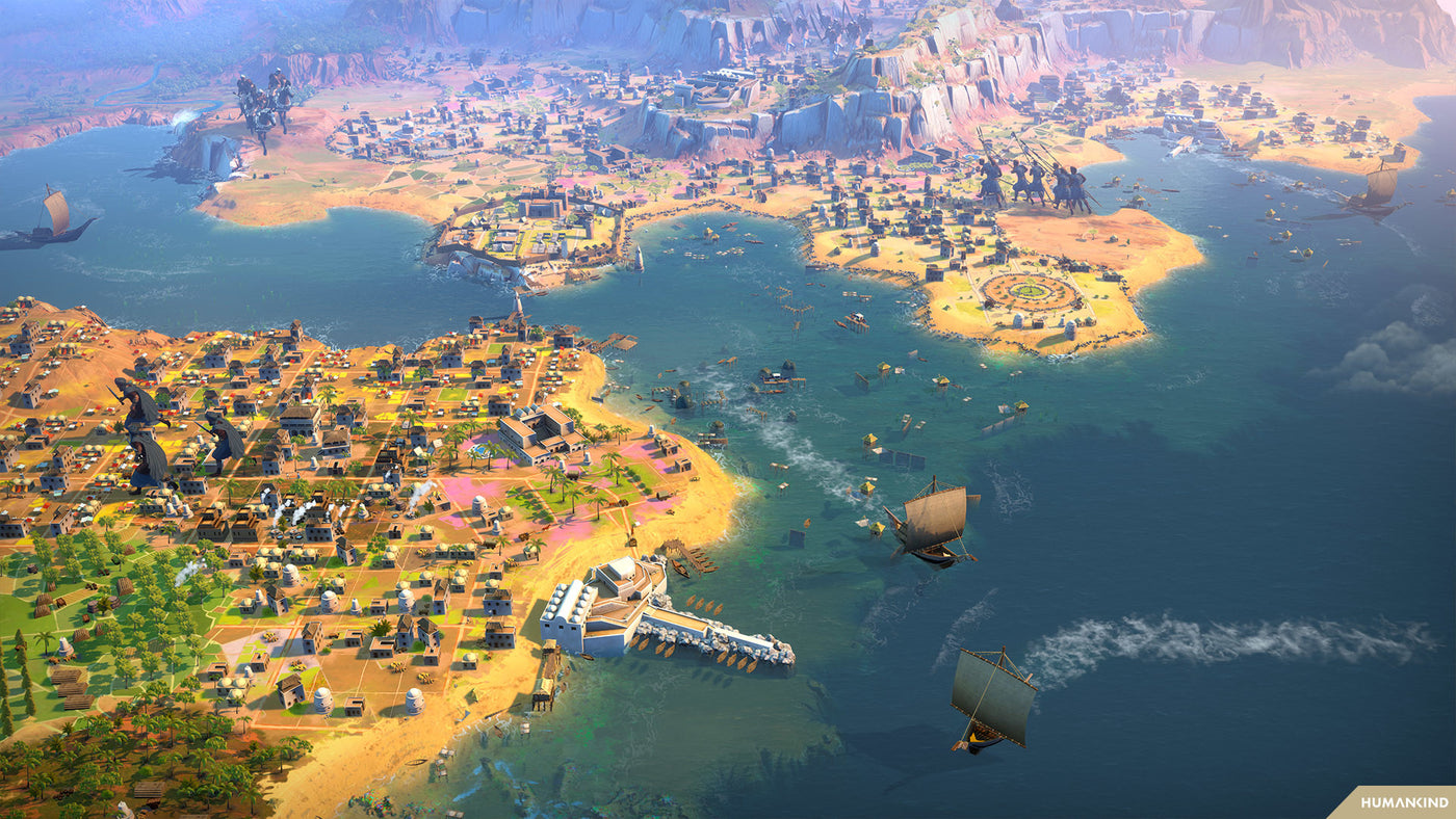 Humankind - Cultures of Africa DLC - PC (Steam) — скриншот 3