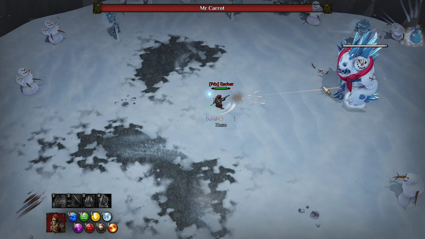 Magicka 2 - Ice Death and Fury DLC - PC (Steam) — скриншот 2