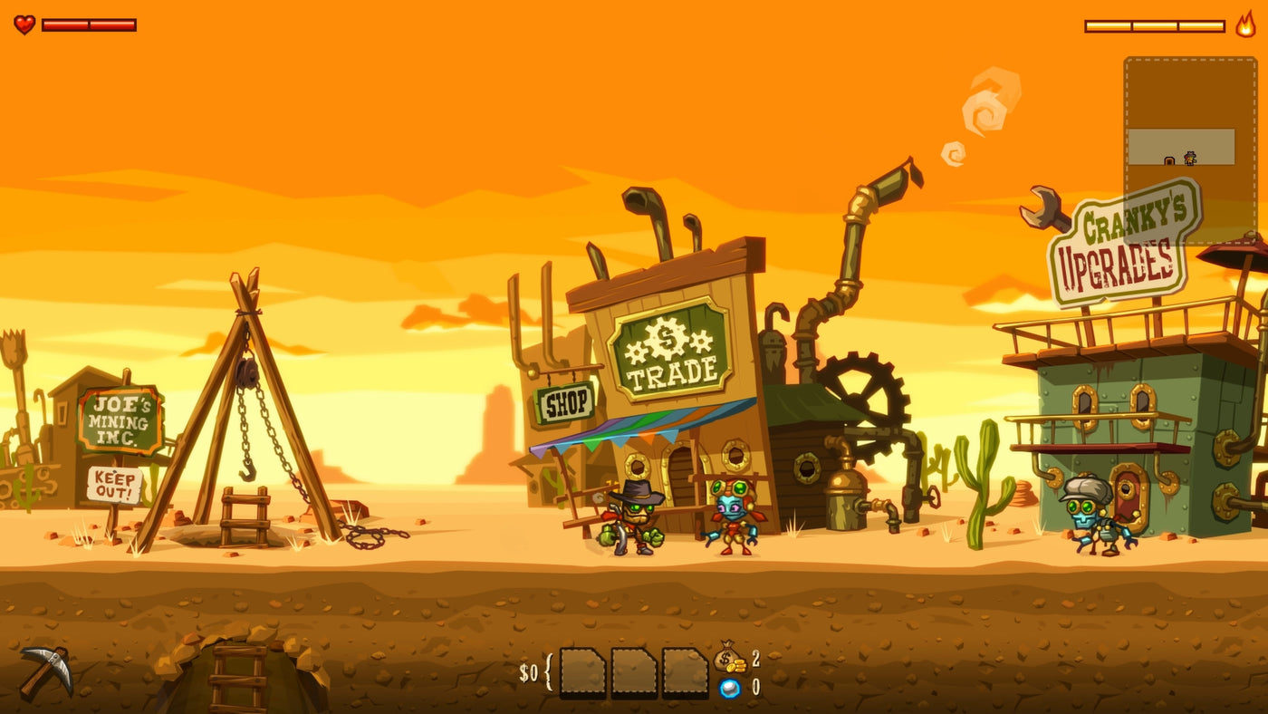 SteamWorld Dig - PC (Steam) — скриншот 1