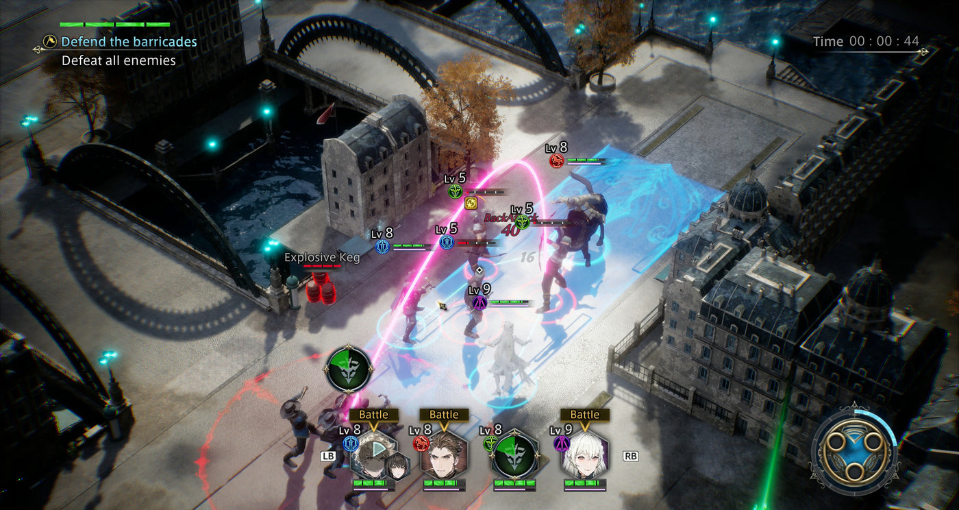 The DioField Chronicle - PC (Steam) — скриншот 2