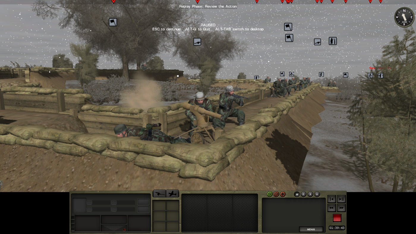 Combat Mission Fortress Italy - Gustav Line DLC - PC (Steam) — скриншот 3