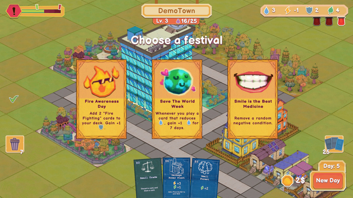 Cardboard Town - PC (Steam) — скриншот 3
