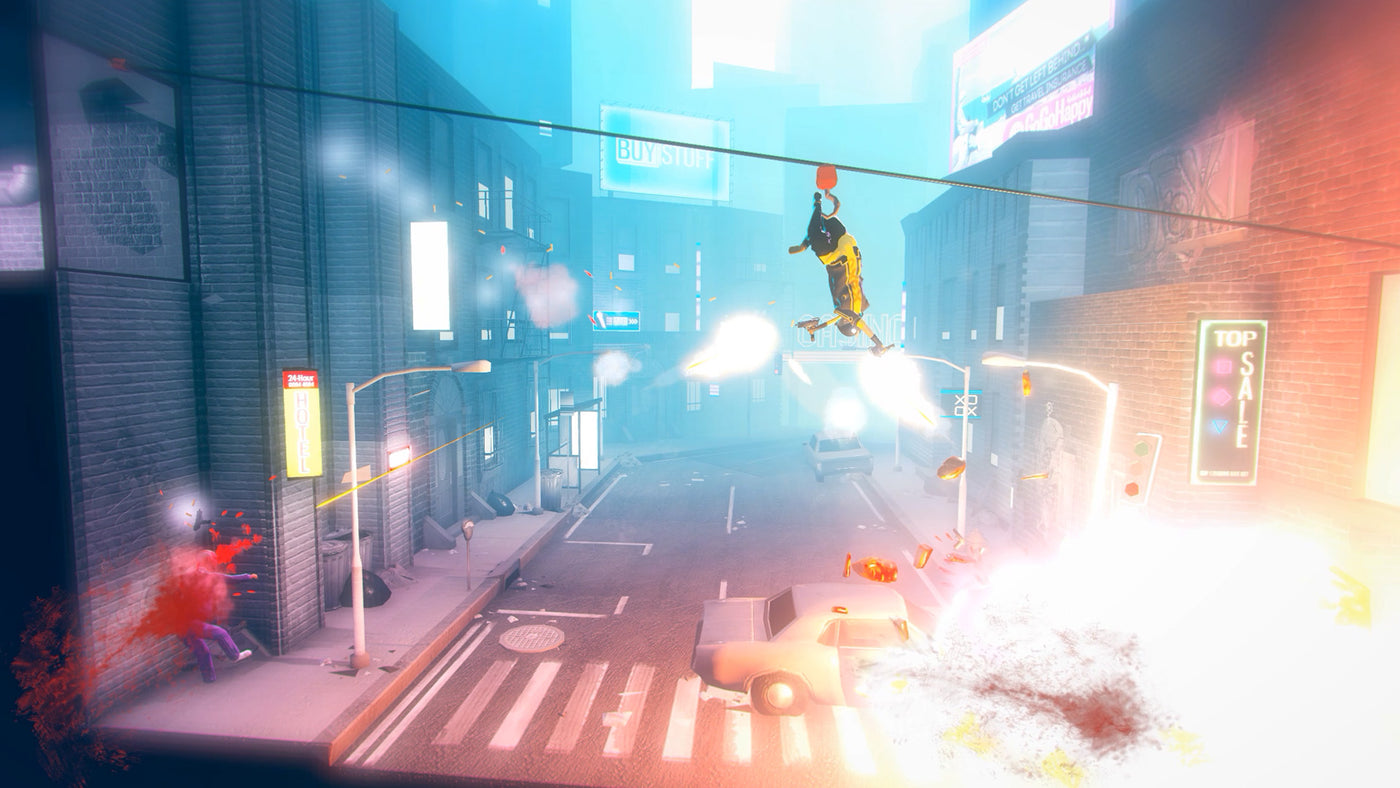 My Friend Pedro - PC (Steam) — скриншот 2