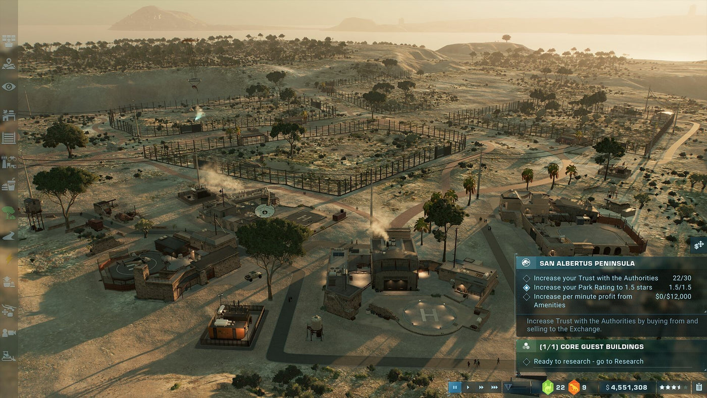 Jurassic World Evolution 2 - Dominion Malta Expansion DLC - PC (Steam) — скриншот 2
