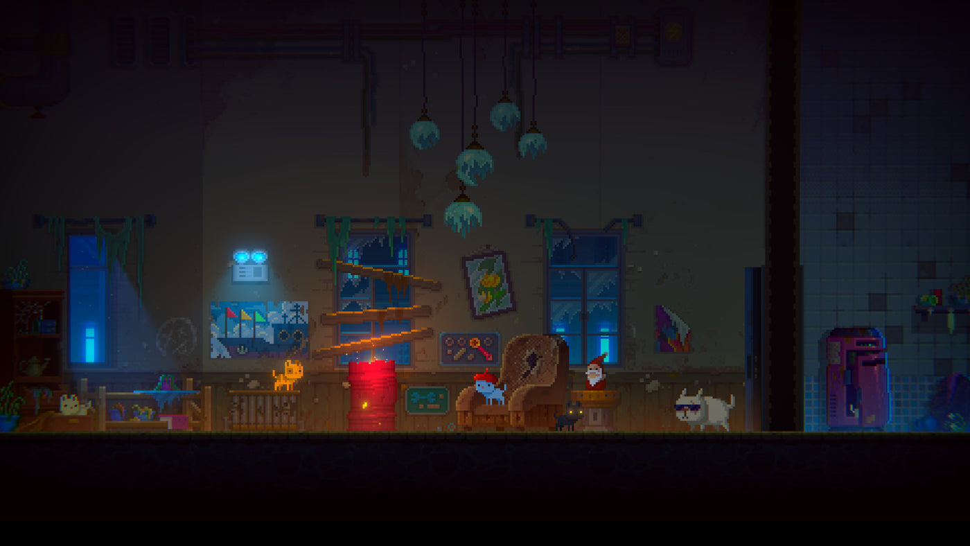 Tales of the Neon Sea - PC (Steam) — скриншот 3
