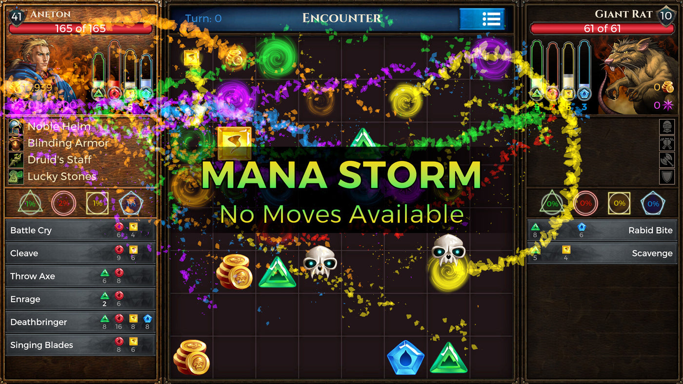 Puzzle Quest: Immortal Edition - PC (Steam) — скриншот 2
