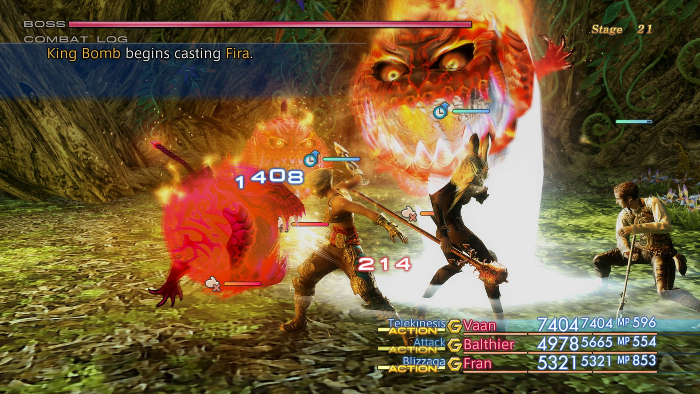 Final Fantasy XII The Zodiac Age - PC (Steam) — скриншот 1