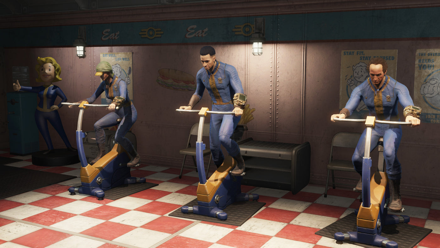 Fallout 4 - Vault-Tec Workshop DLC - PC (Steam) — скриншот 1