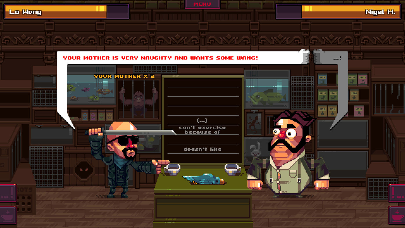 Oh...Sir!! The Insult Simulator - PC (Steam) — скриншот 3