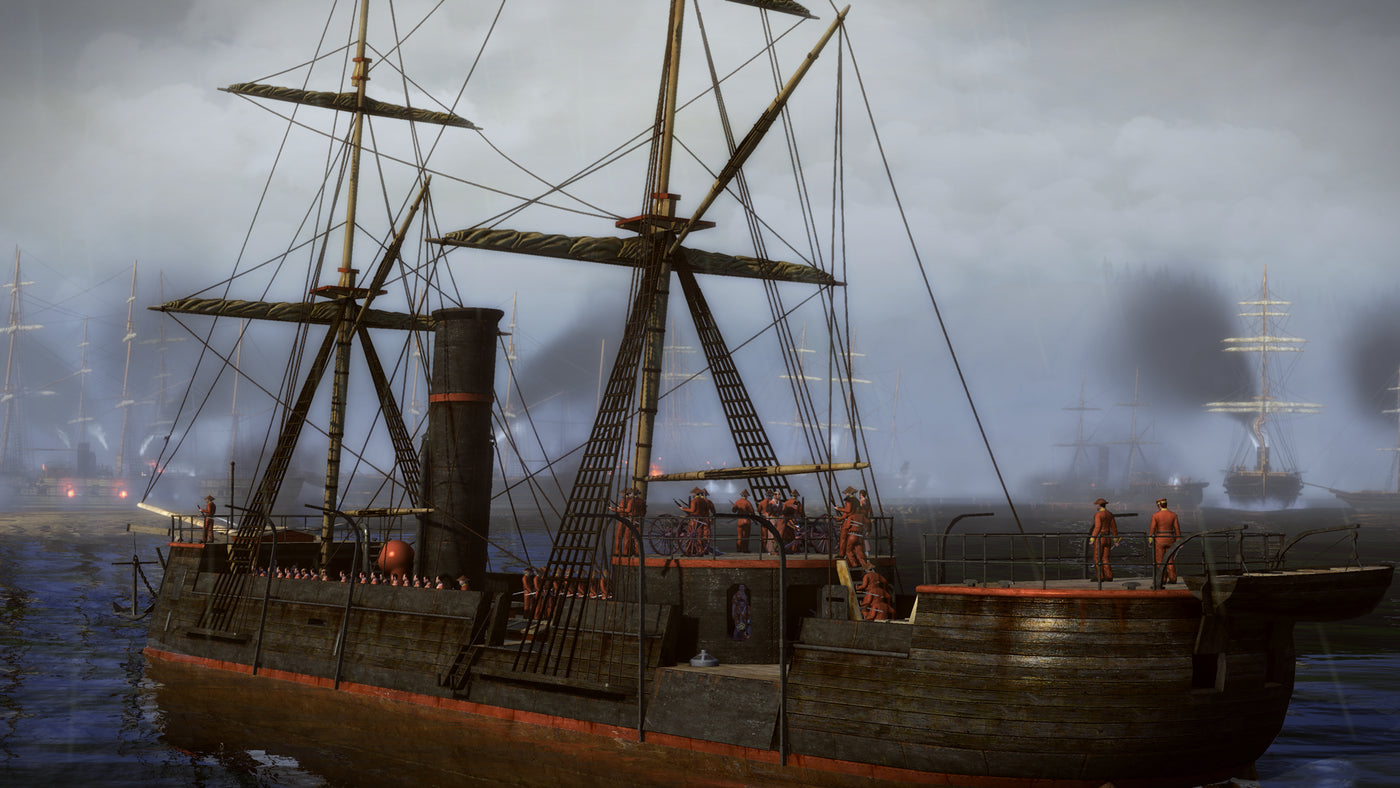 Total War Shogun 2 - Fall of The Samurai Saga Faction DLC - PC (Steam) — скриншот 1