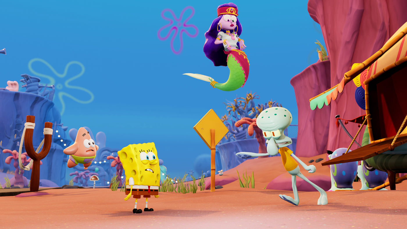 SpongeBob SquarePants: The Cosmic Shake - Playstation 4 — скриншот 1