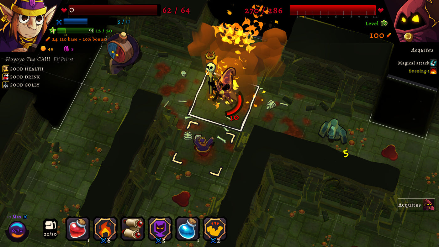 Desktop Dungeons: Rewind - PC (Steam) — скриншот 1