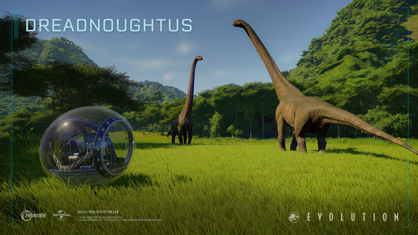 Jurassic World Evolution: Cretaceous Dinosaur Pack DLC - PC (Steam) — скриншот 3