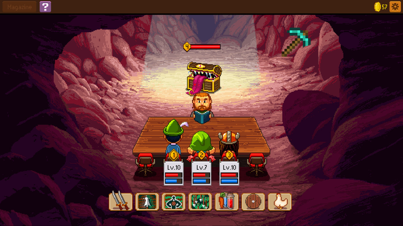 Knights of Pen and Paper 2 - PC (Steam) — скриншот 1