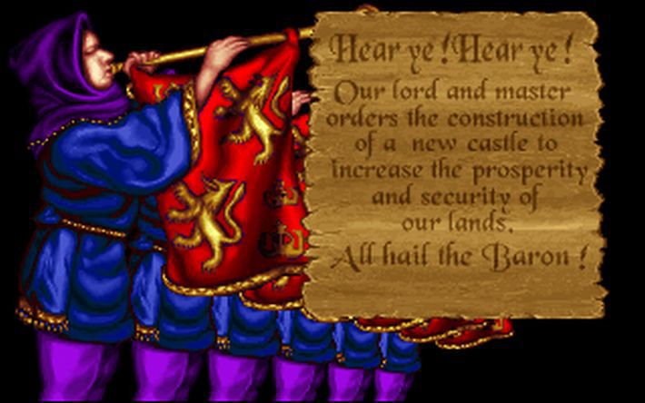 Lords of the Realm - PC (Steam) — скриншот 1
